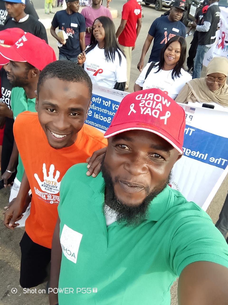 World Aids Day with NYNETHA 2024