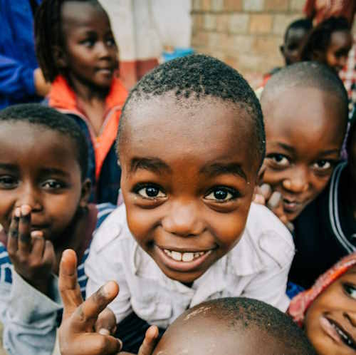 Smiling Young Boy